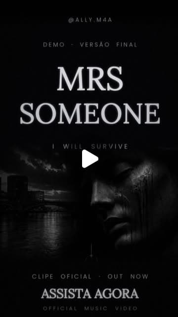 Mrs Someone — Clipe Oficial