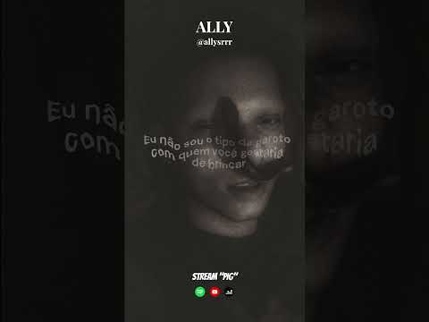 ALLY - PIG  #darkpop #indiepop #music #alternativemusic #song #sad #audio #allymusic