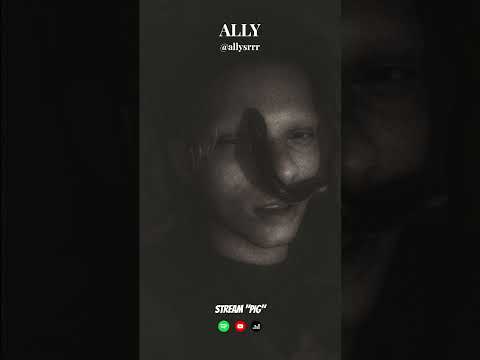 ALLY - PIG  #darkpop #music #indiepop #alternativemusic #DarkPop #IndiePopBR #vulnerabilidade